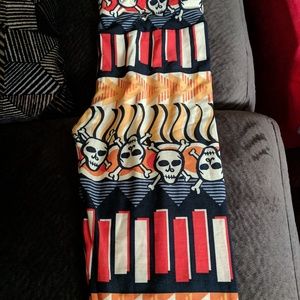 Lularoe New One Size Halloween Leggings